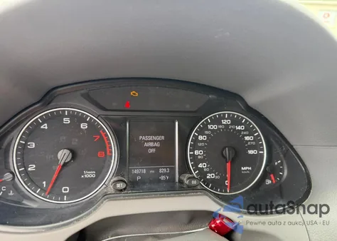 2012 Audi Q5 Premium Plus из США, поврежденный, VIN WA1DKAFPXCA073729